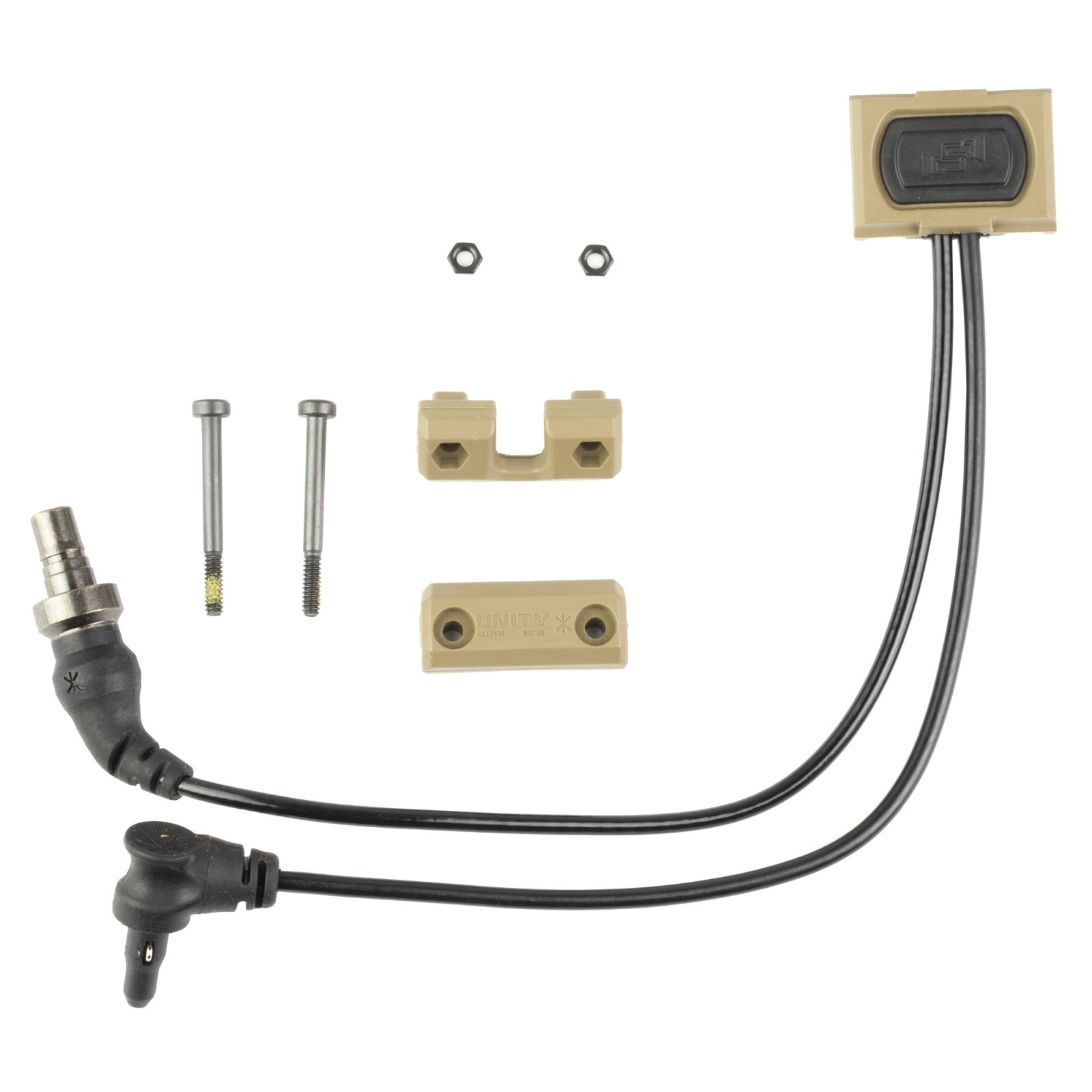 Buy Unity Tactical ModButton Lite SYNC 7In Dual Lead Switch FDE online