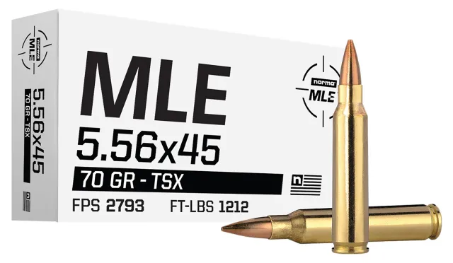 Norma Ammunition 601704041 Bondstrike 5.56mm 70gr 20 Per Box/10 Case