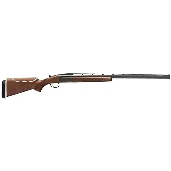 Browning BT-99 12 Gauge 34" Barrel 2.75" 1rd, Satin Blued Steel Barrel & Receiver, Satin Black Walnut Stock Graco Adjustable Butt Pad Plate & Comb