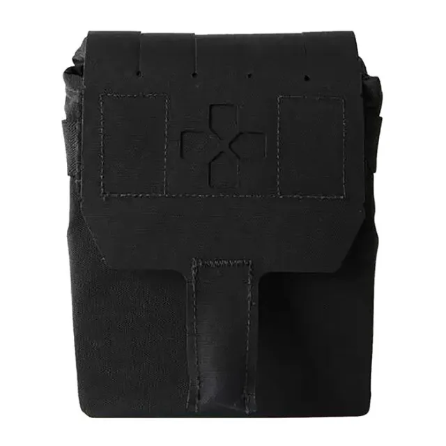 Blue Force Gear HW-TKN-MED-ESS Trauma Kit MOLLE-Mounted Black - Blue Force Gear