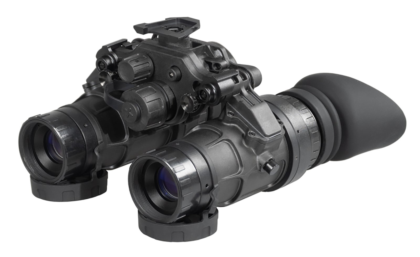 AGM Global Vision 12UN512941143111 UNVG-51 3AL1 Night Vision Goggles Black 1x 64-72 Ip/mm Resolution - AGM Global Vision