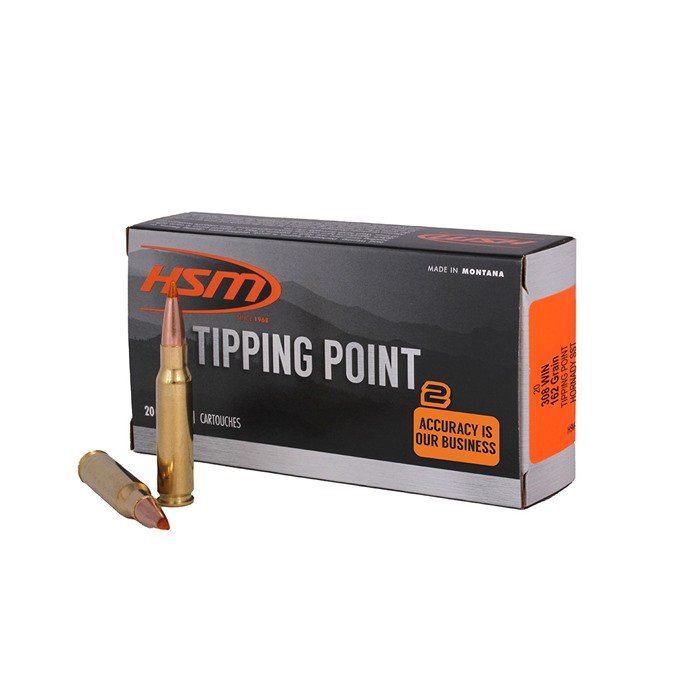 Buy HSM 30849N Tipping Point Super Shock Tip 308 Win 165 gr Hornady SST 20... online