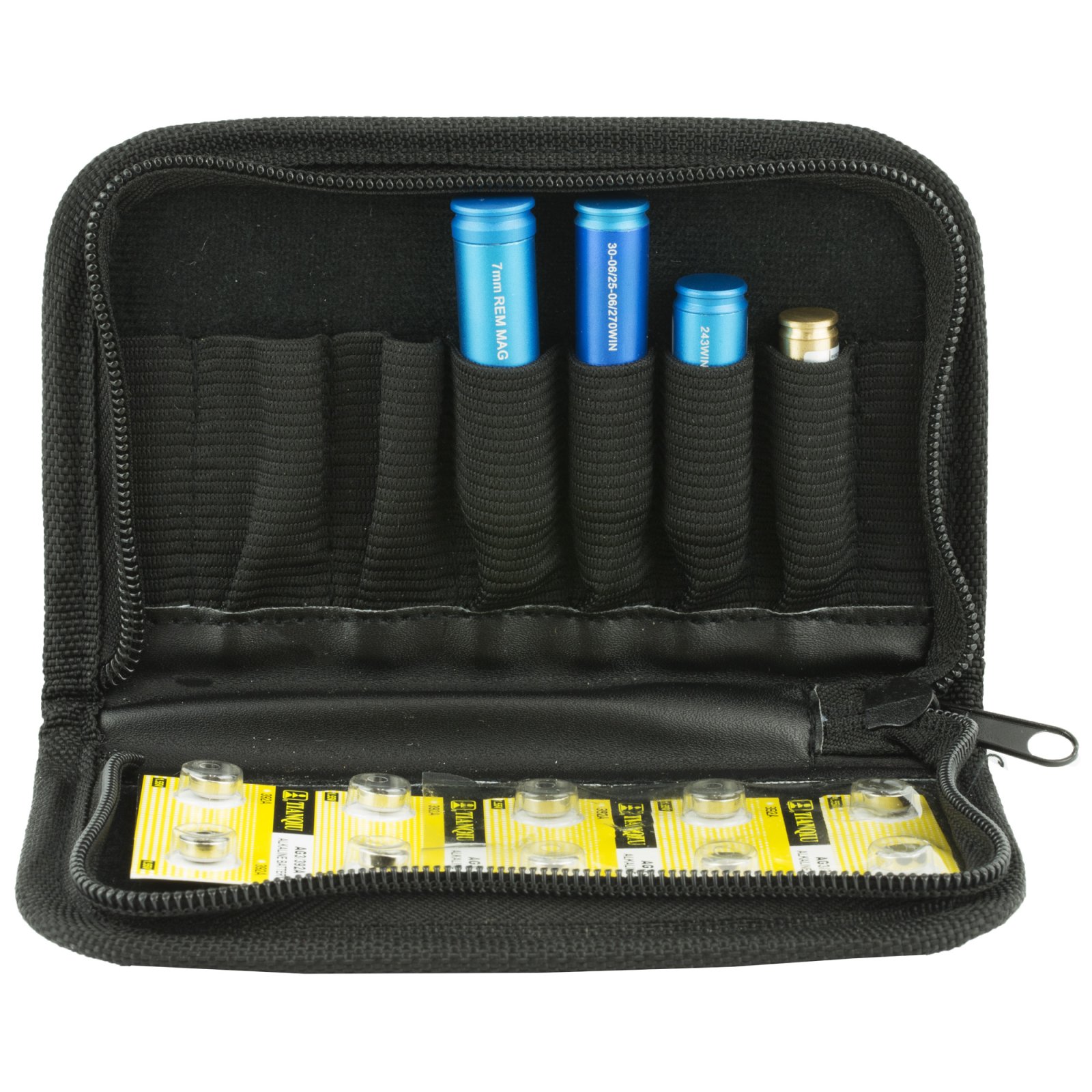 Buy NcStar TLZSET Red Laser Bore Sight Set 223-7Mag with Case online