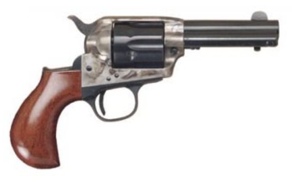 Buy Cimarron Lightning 38SPL Revolver 6 Rd 3.50" Blued Birdhead Walnut Grip online