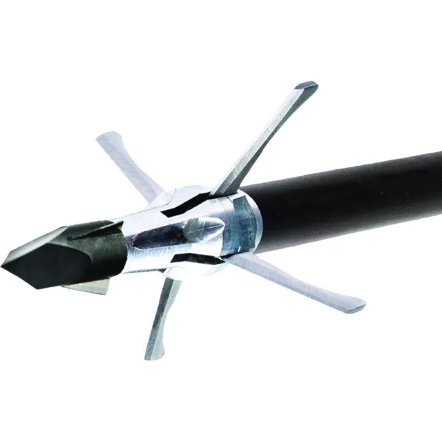 Grim Reaper 1971 Mini-Mag Razortip Broadheads 4-Blade 100gr 3pk - Grim Reaper