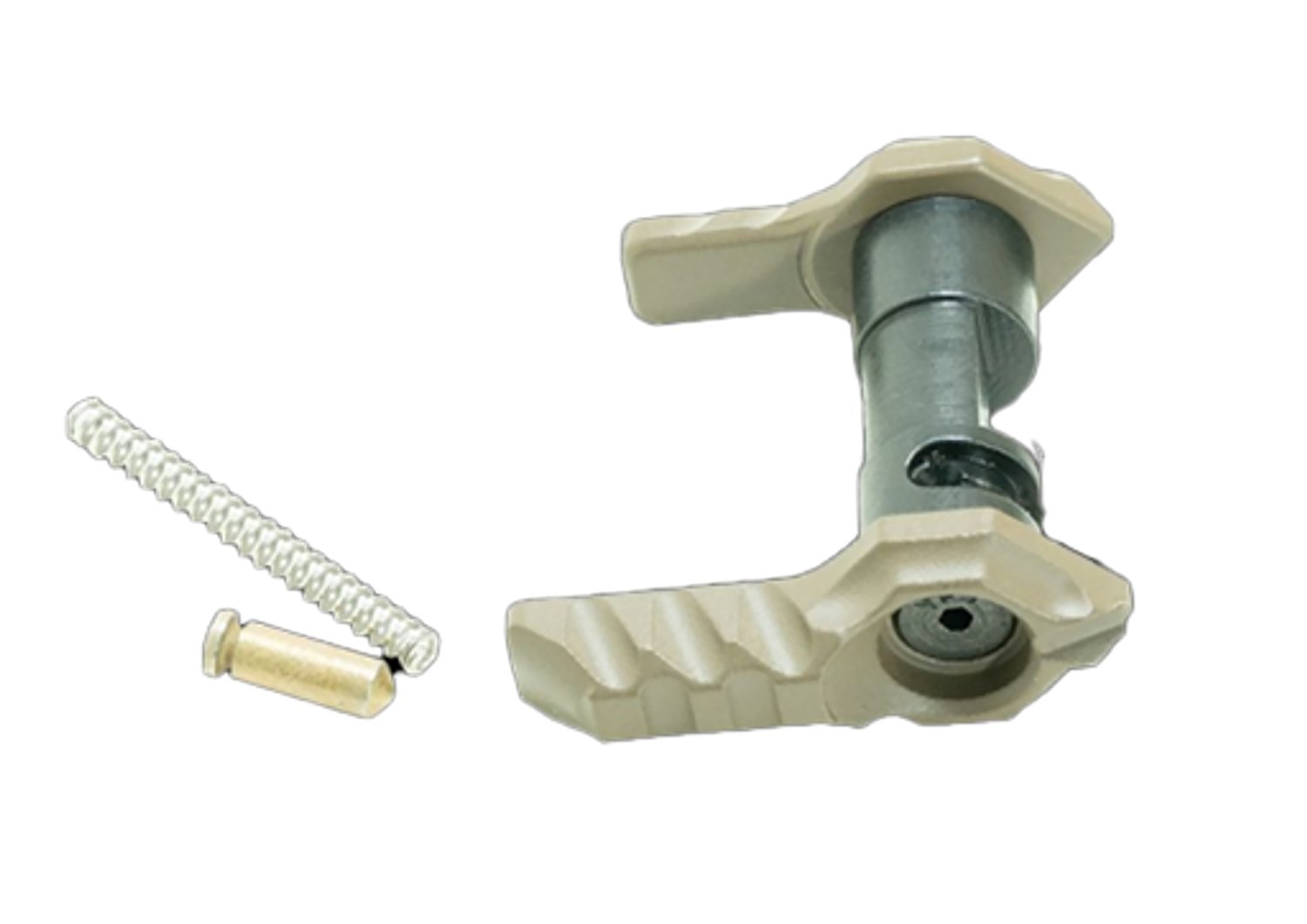 Timber Creek GAMBISSD Greyman Aluminum Ambidextrous Safety Selector - Timber Creek