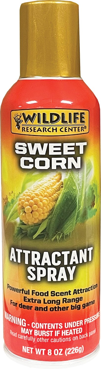 Wildlife Research Center Sweet Corn Attractant Spray 8oz - Wildlife Research Center