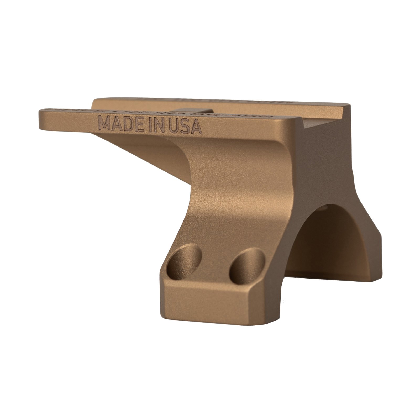 Reptilia ROF-90 AMPNT Micro 34MM FDE 100-215 Picatinny Mount - Reptilia