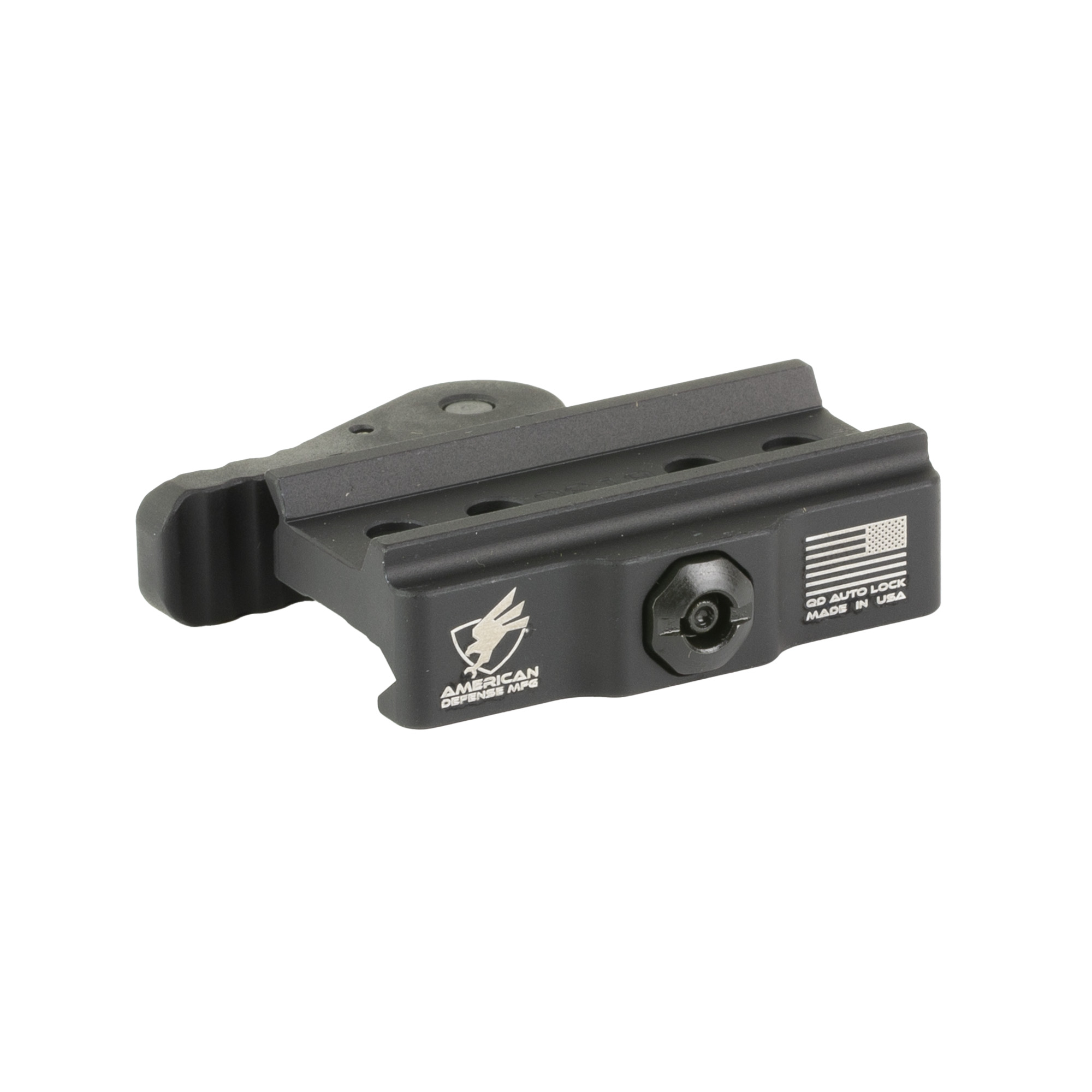 InfiRay AC03 ADM-RQD Quick Release Mount for RICO Optics Black Aluminum - IRay USA