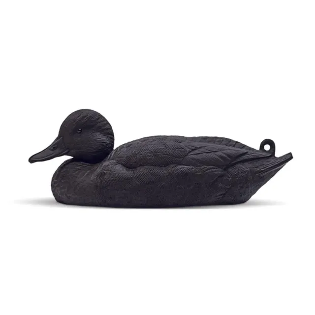 Buy Rig 'Em Right 333-BKO Mainline Blackouts Duck Decoy 6-Pack HDPE Plastic online