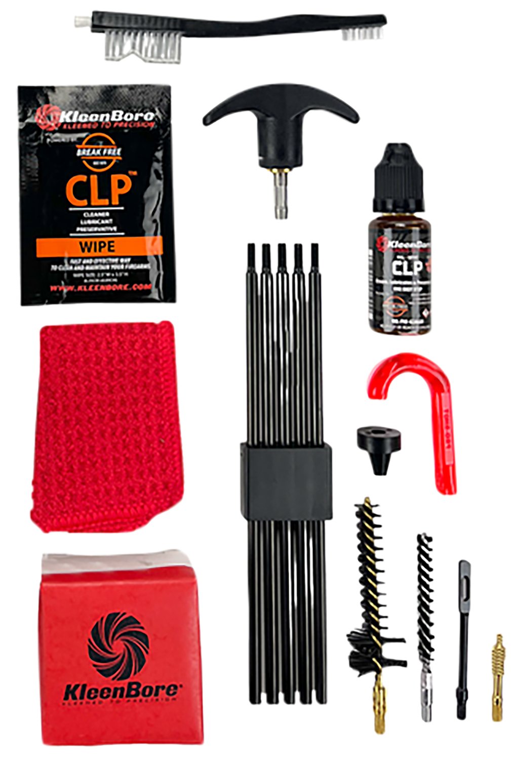KleenBore AR-15 KAR-556 Cleaning Kit .223/5.56mm Compact - Kleen Bore - .223/5.56mm
