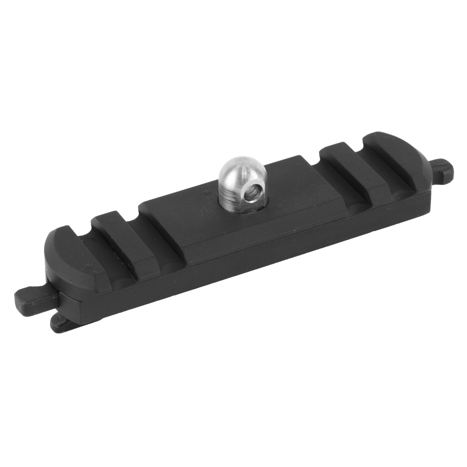 Kinetic Development KIN5-220 M-LOK Harris Bipod Adapter 7-Slot Black - Kinetic Development Group, LLC