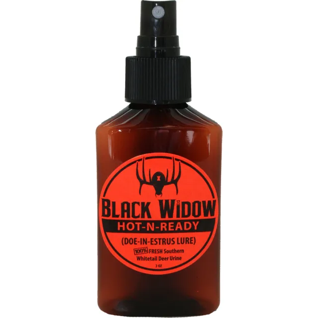 Black Widow Red Label Lure Hot-N-Ready 3 oz. - Black Widow