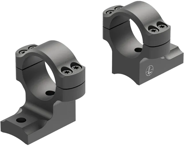 Buy Leupold BackCountry 2-Piece Medium 1 in Mount Matte Black Winchester online