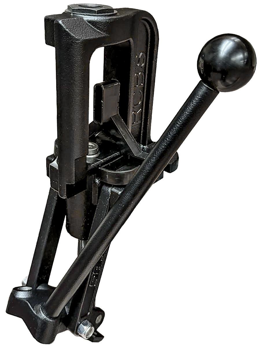 RCBS Rock Chucker Supreme Press Single-Stage Cast-Iron Matte Black - RCBS