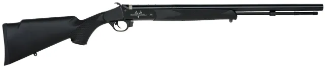 Traditions Buckstalker XT .50 Cal 24 In Blued Black Synthetic - Traditions Performance Firearms - 50 BLKPOWDER