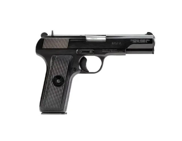 Zastava M57A 7.62x25mm 4.5 In 9-Rounds Blued