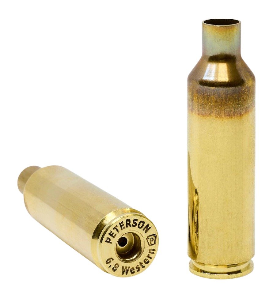 Buy PETERSON UNPRIMED CASES 6.8 WESTERN 50PACK online
