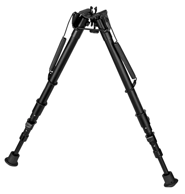 Harris 25C1A2 Non-Swivel Stud Bipod 13.50-27 In Steel/Aluminum - HARRIS
