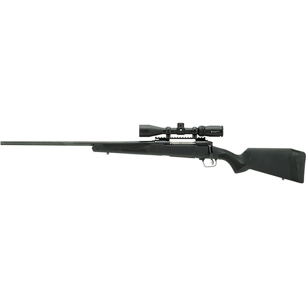Buy Savage Arms 57536 110 Apex Hunter XP 350 Legend 4+1 18" Matte Black Metal, Synthetic Stock, Vortex Crossfire II 3-9x40mm Scope, Left Hand online