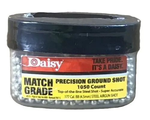 Daisy 515 Ground Shot .177 Cal 990515-212 Lead Pellets - Daisy