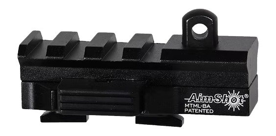 AIMS MTML-BA M-LOK QR LOCK ADAPT BIPOD W/PIC - AIMS