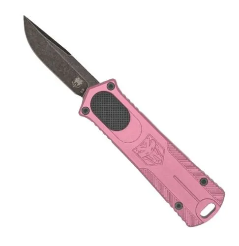 Buy Cobratec Knives CALIFORNIA 952 OTF 1.75In D2 Double-Point Pink GEN2 online