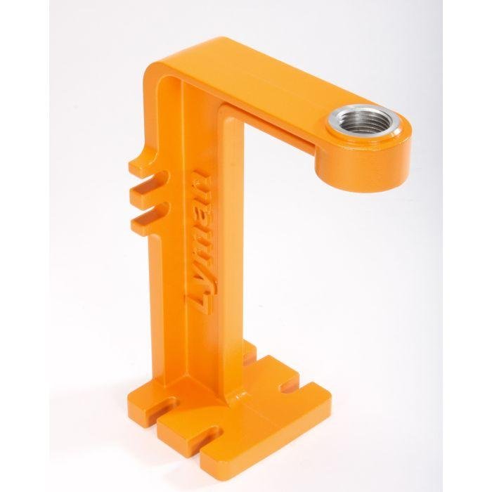 Lyman Brass Smith Powder Measure Stand Aluminum Orange 7767788 - Lyman