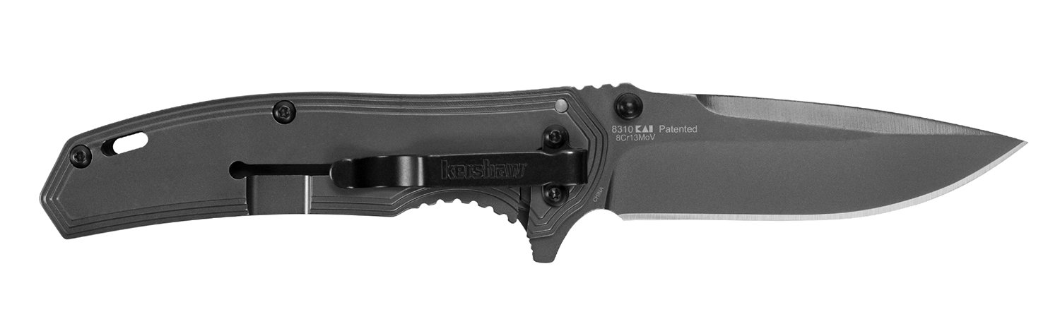 Buy Kershaw 8310 Fringe 3" Folding Knife 8Cr13MoV Blade Carbon Fiber Handle online