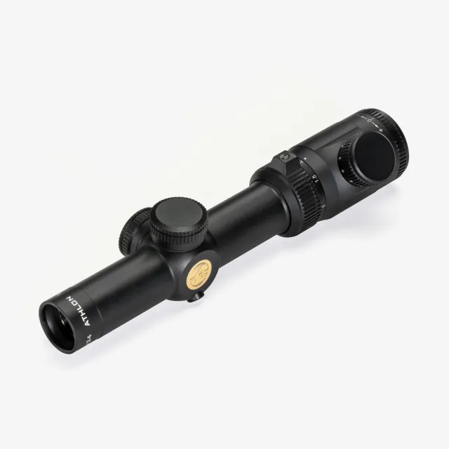 Athlon Optics Talos BTR 1-4x24 SFP 30mm Tube IR-MOA Riflescope - Athlon Optics