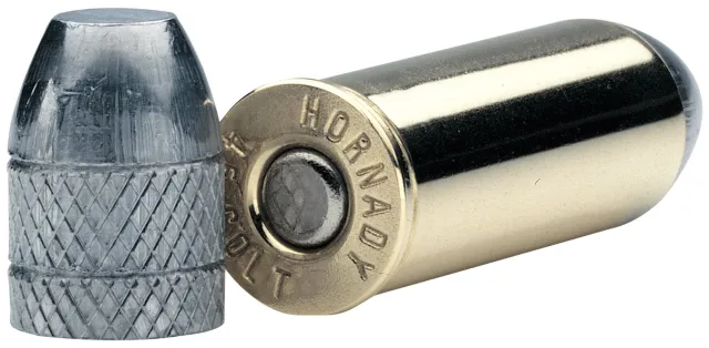 Hornady 10408 38 Caliber .357 158 Grain Semi Wadcutter 300 Count - Hornady - 38 Caliber