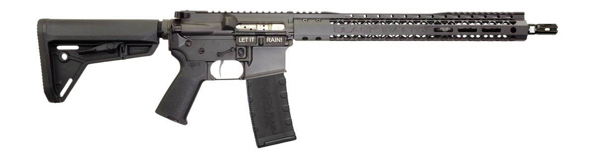 BRO SSP300BLKSMK 300BO 16 Optics Ready Smoke Finish - BRO - .300 BLK