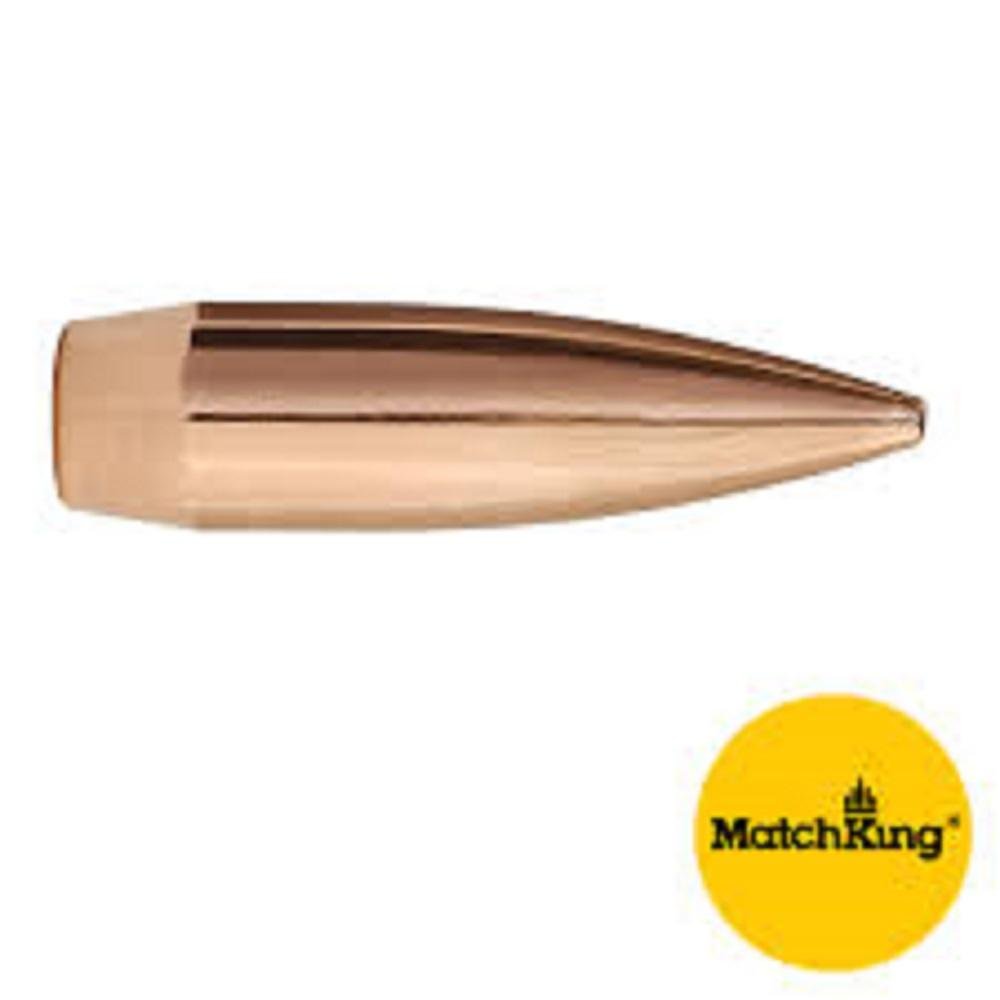 Sierra 2155C MatchKing .30 Cal .308 155gr HPBT Rifle Bullets 500ct - Sierra Bullets - 30 CAL 0.308 DIA