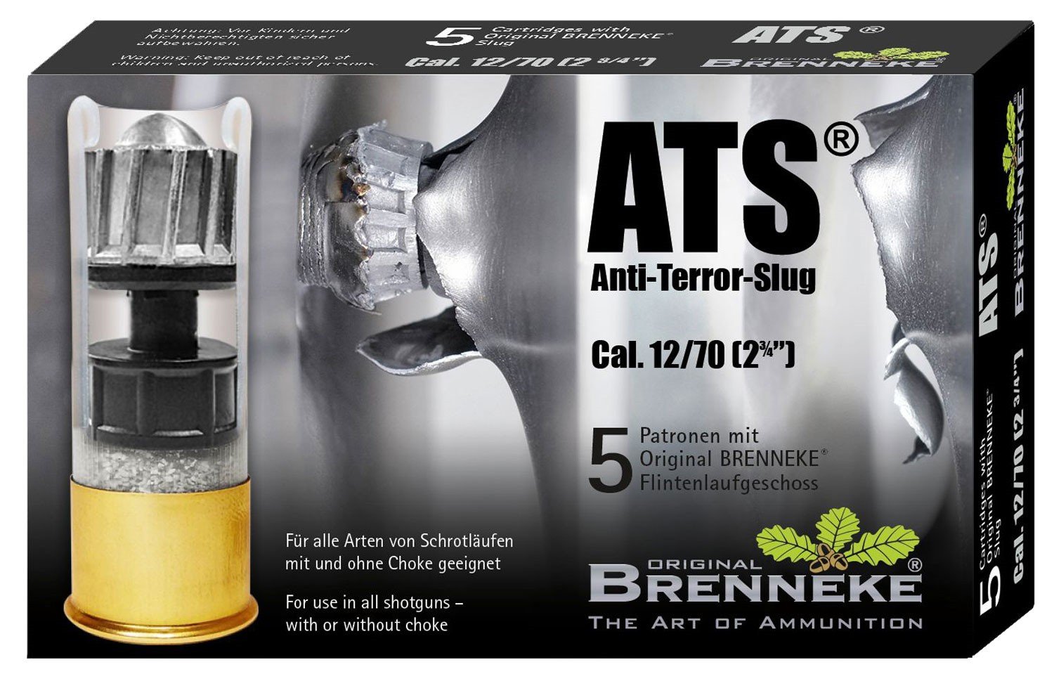 Buy Brenneke Orange Lighting 125th Anniversary Slug 2.75 In online