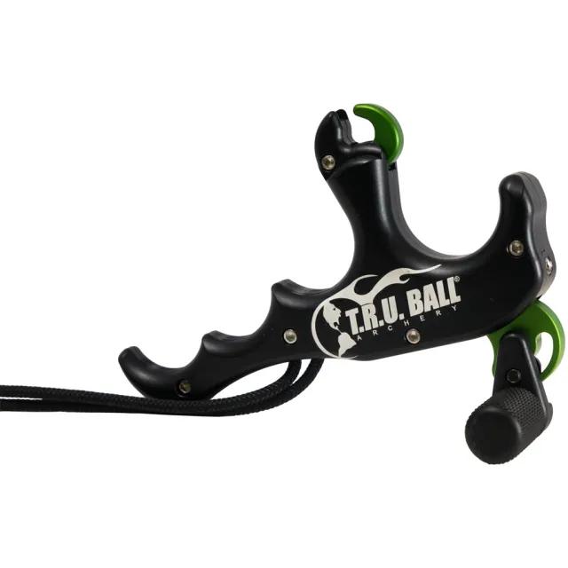 Buy Tru Ball TTR4-BK T-Rex Release 4-Finger Black Adjustable Trigger online