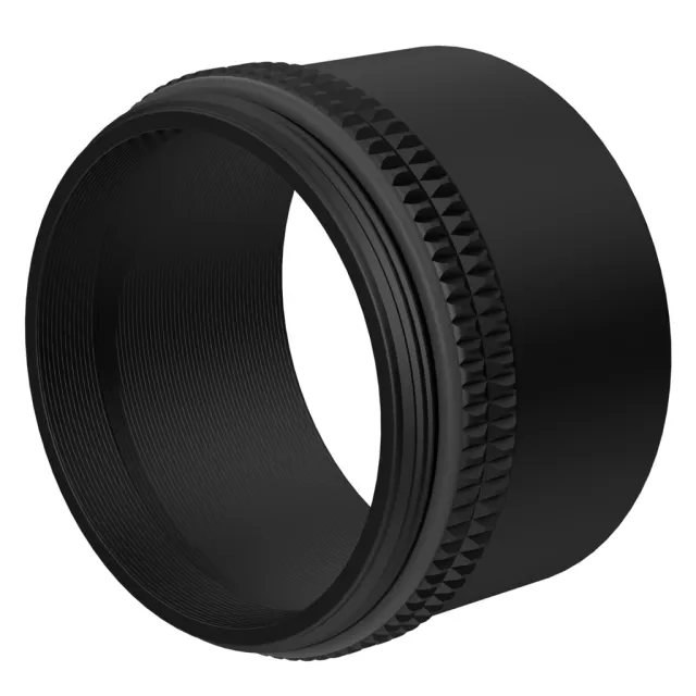 Axcel AVX4-LGSH-BK Long Shade Black 41mm Archery Scope Accessory - Axcel