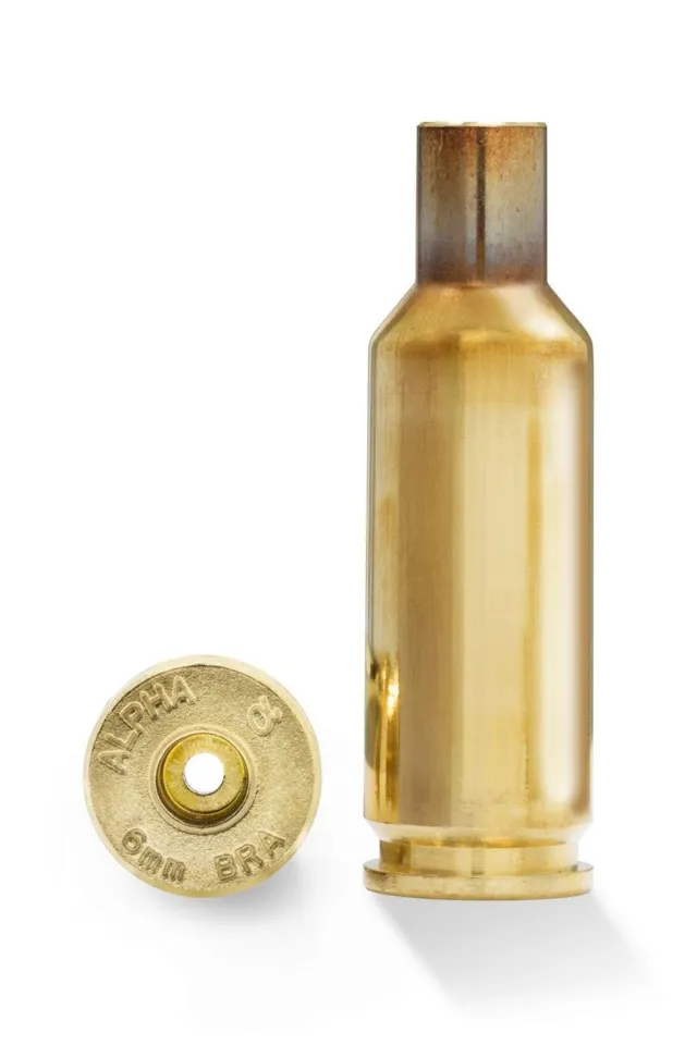 Alpha Munitions AM6BRA 6mm BRA SRP Brass 100/Box - Alpha Munitions - 6MM BRA