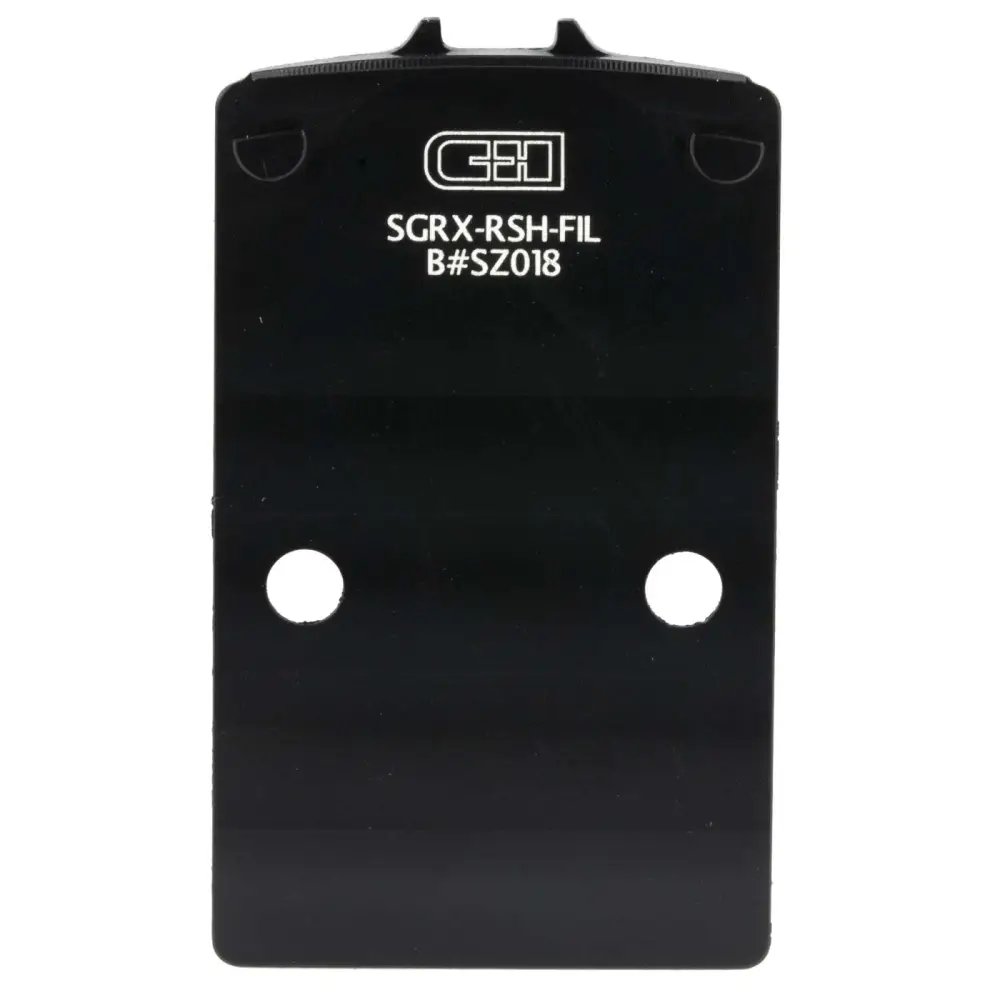 Buy C&H Precision SGRXRSHFIL SIG P320 RX Red Dot Optic Mount 6061 Aluminum online