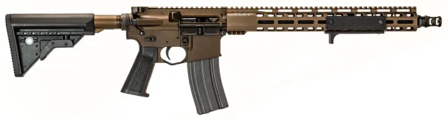Griffin MK1RECCEFDEW 5.56 16" FDE Rifle, 416R SS Barrel, Ambi Selectors