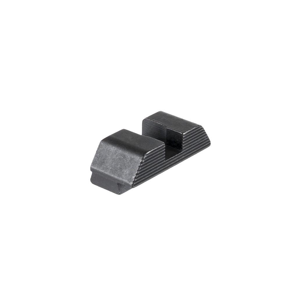 AmeriGlo Specialty Rear Sight for Glock 42/43/43x/48 Serrated Black - Ameriglo
