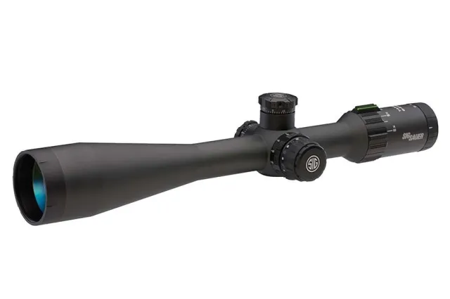 SIG SAUER SOT46112 6-24x50mm FFP Illuminated MRAD Reticle Scope Black
