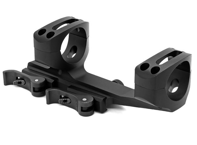 Buy Warne MSR QD XSKEL 1" Black Cantilever Mount Matte Finish QDXSKEL1TW online