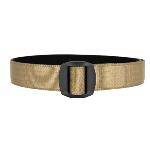 Tactical EDC Reversible Belt w/ Black Buckle - Stitching Blemish