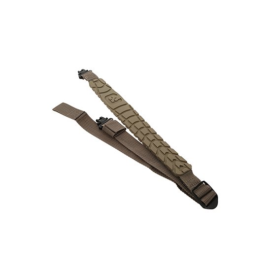 Caldwell Max Grip Slim Sling Flat Dark Earth 20 to 41 in Adjustable - Caldwell