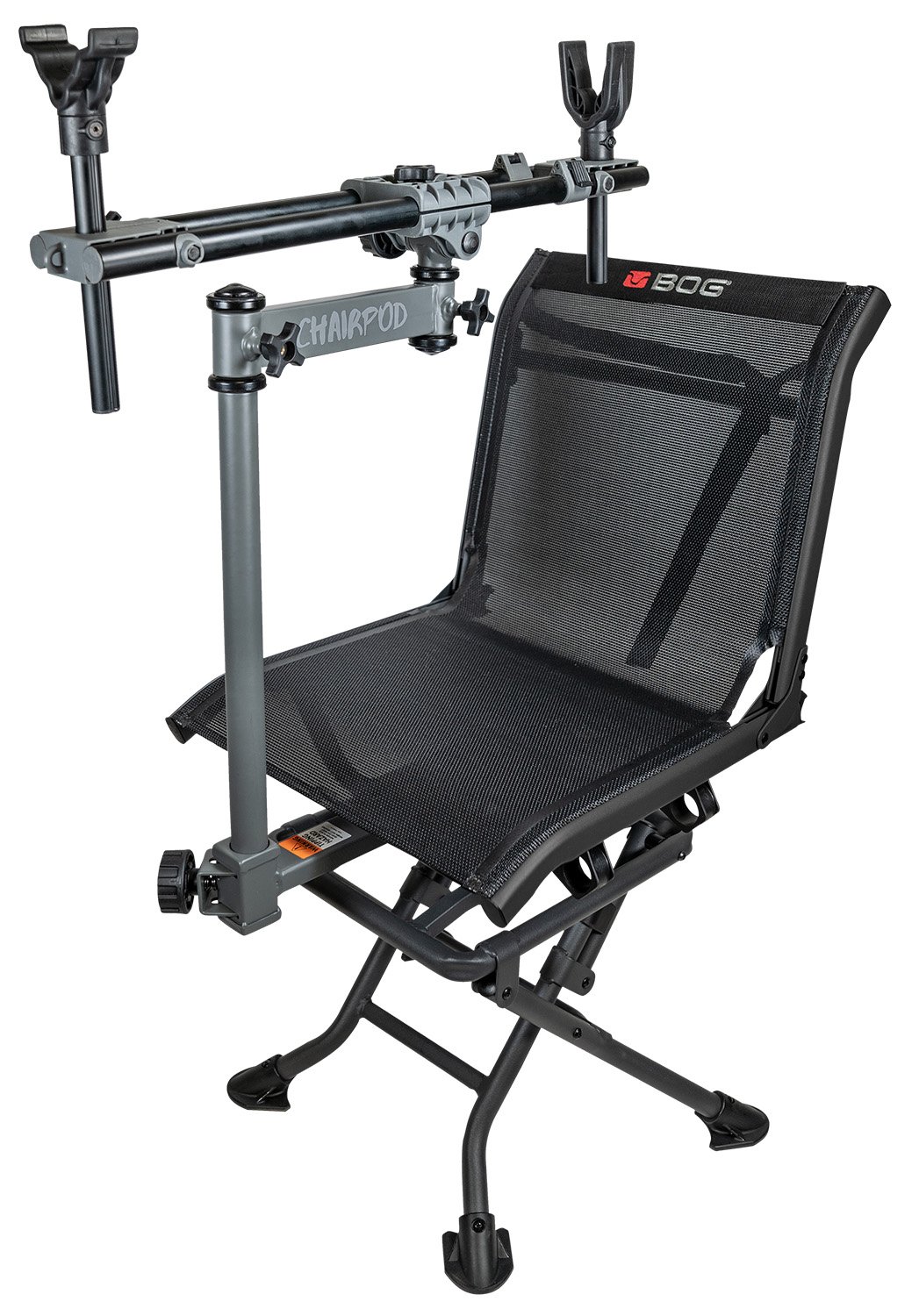 Buy BOGgear ChairPod Heavy Duty Aluminum Black 41in Adjustable Shooting Rest online