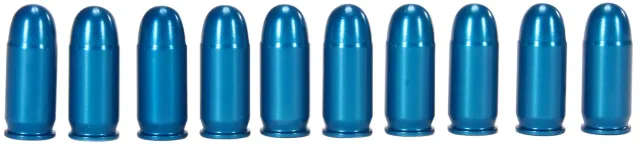 A-Zoom Pistol Metal Snap Caps 380 ACP Blue Package of 10 15313 - A-Zoom - 380 ACP