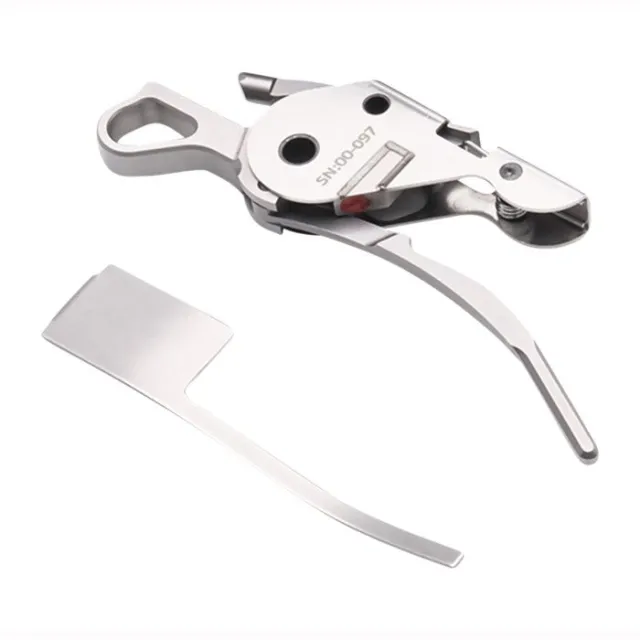 Nighthawk Custom SDP0500 1911 Drop-In Trigger Unit Silver