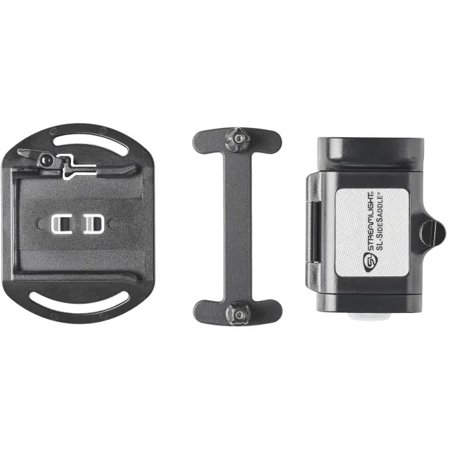 Streamlight SL-SideSaddle Hat/Helmet 300 Lumen 1900 Candela Black - Streamlight