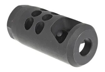 Buy Glenfield 90808 Glenfield Muzzle Brake 350 Legend Black Oxide 90808 | 1/2"-28 online