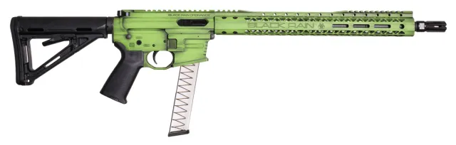 Buy Black Rain PCC9MMZGB 9mm 16" Zombie Green, 7075 T6, Magpul MOE, MLOK online